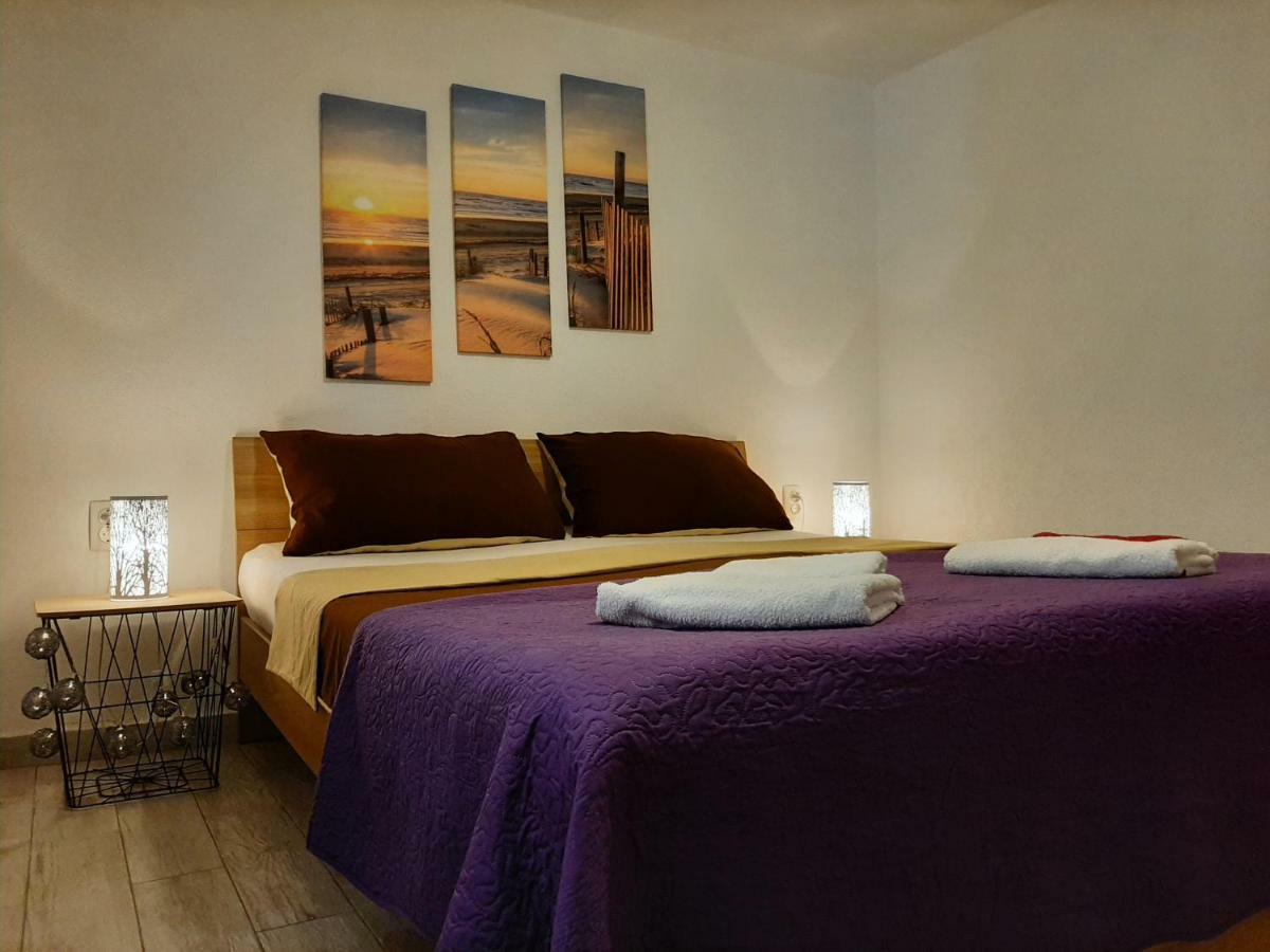 Apartmani Klaric Zadar Exteriör bild