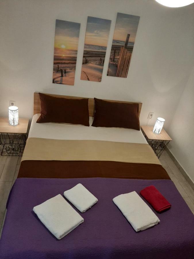 Apartmani Klaric Zadar Exteriör bild